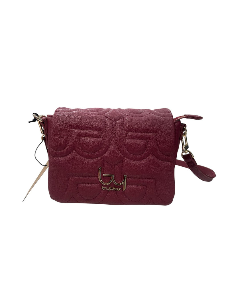 Byblos Borsa a Tracolla Rosso Scuro