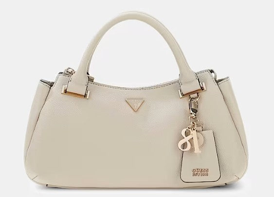 Guess Borsa a mano Evie Charm Taupe