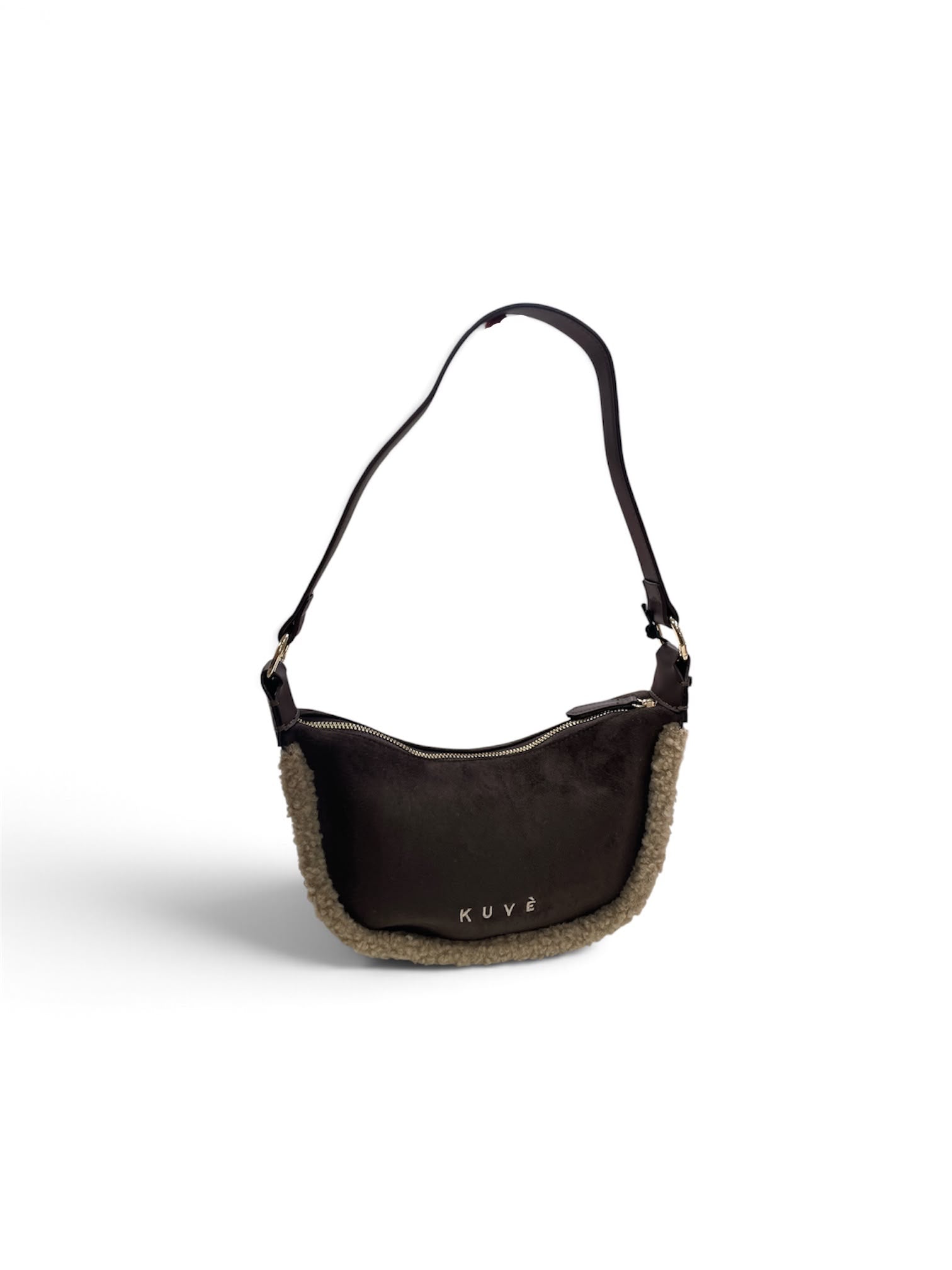 Kuvè Borsa a Spalla Cioccolato