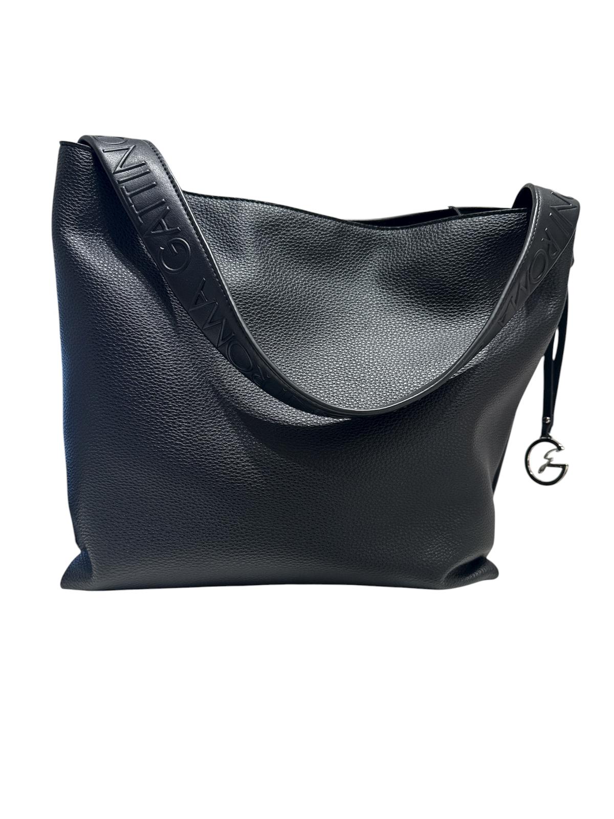 Gattinoni Megan Large Hobo Black