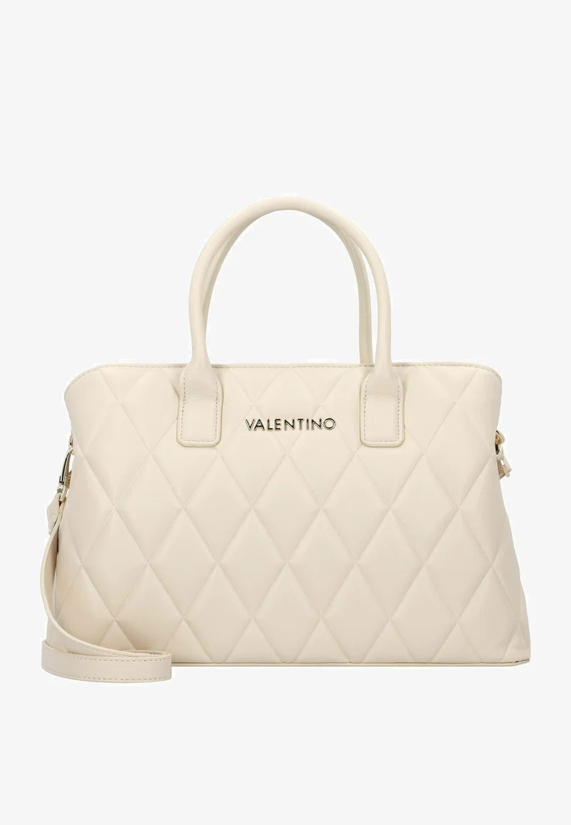 Mario Valentino Borsa A Mano Frisia Ecru VBS9BA04