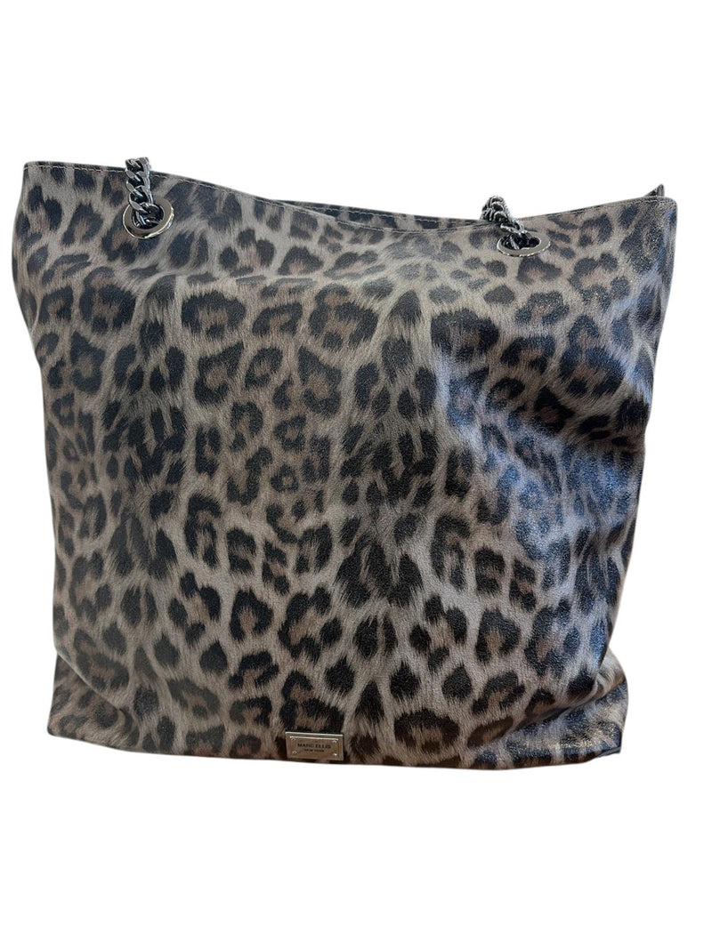 Marc Ellis Borsa A Spalla Leona Leo Black Leo/cdf