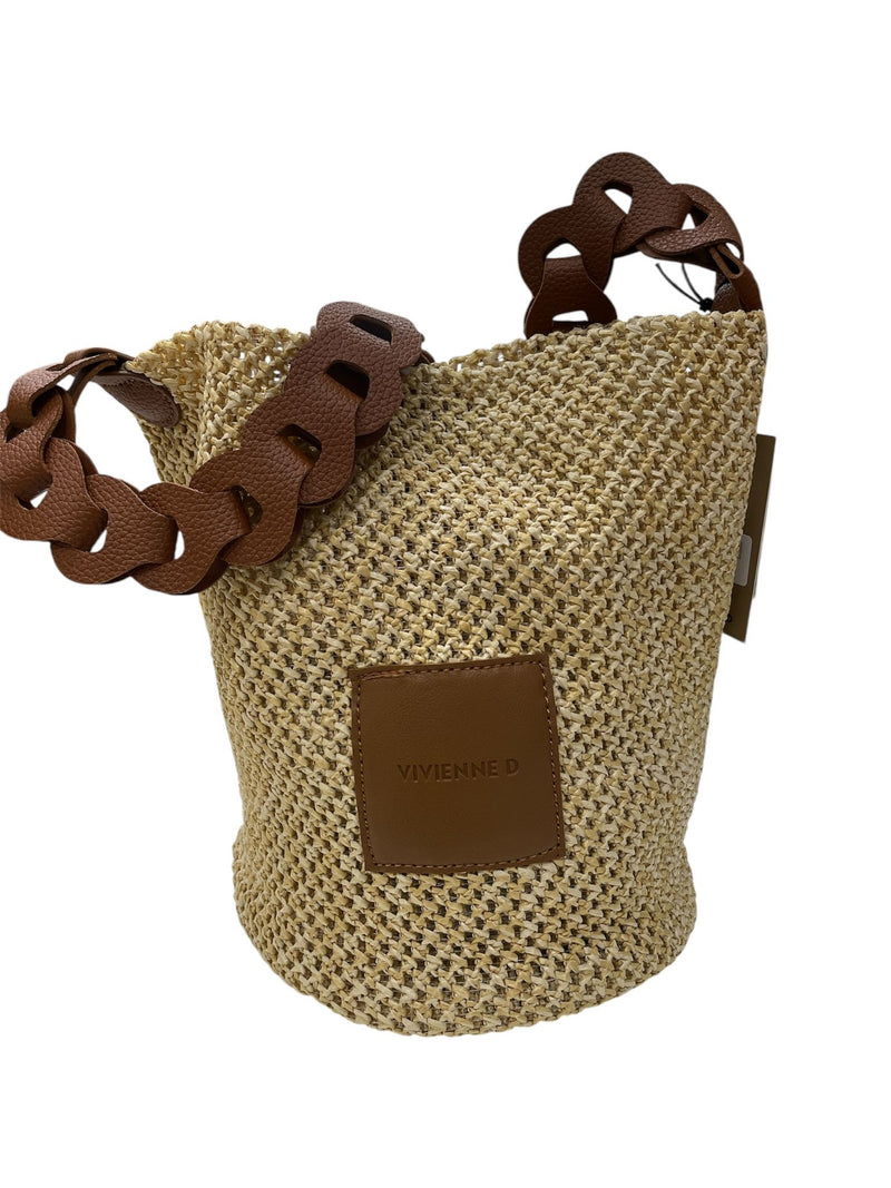 Vivienne D Secchiello Canvas Cuoio