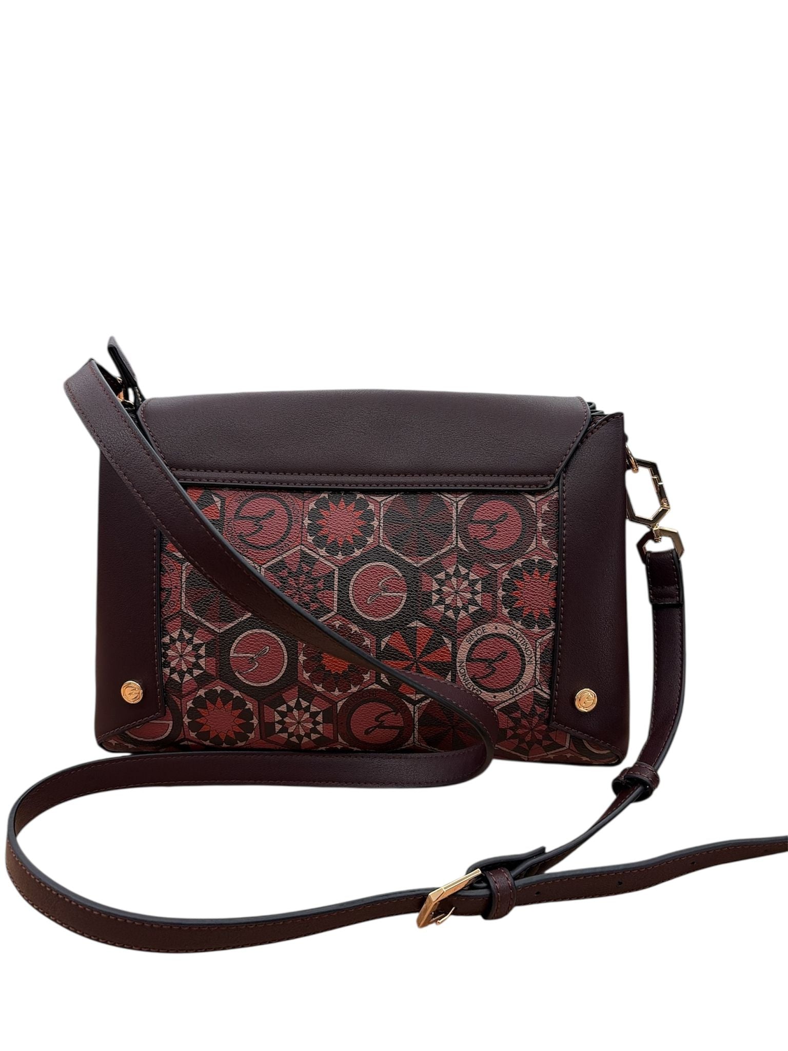 Gattinoni Teodosia Flap Bordeaux