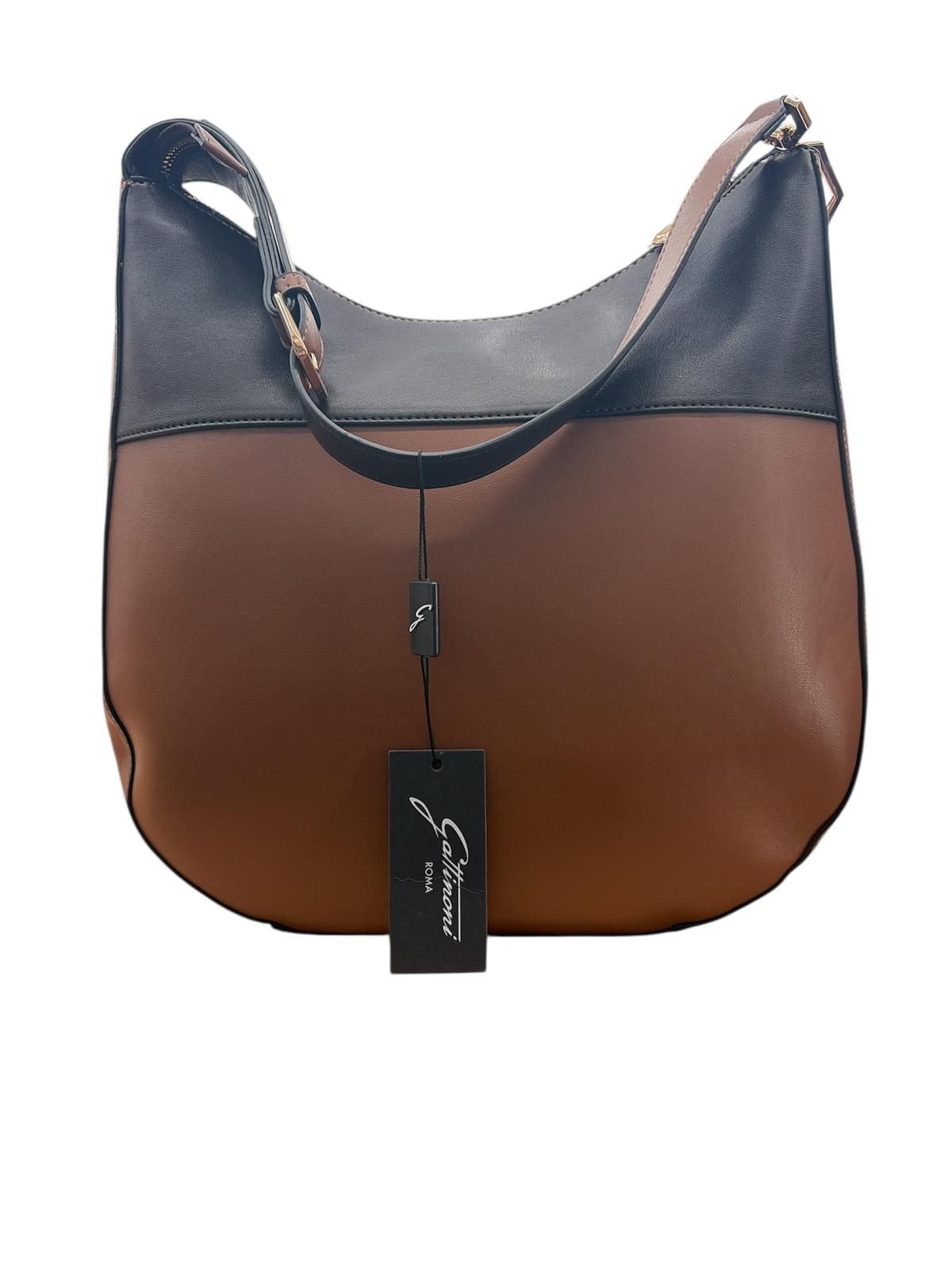 Gattinoni Madison L. Hobo Brown/Tobacco