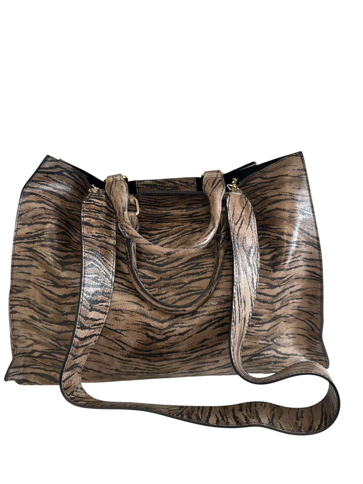 Irida ZB Camel Zebra/Gold