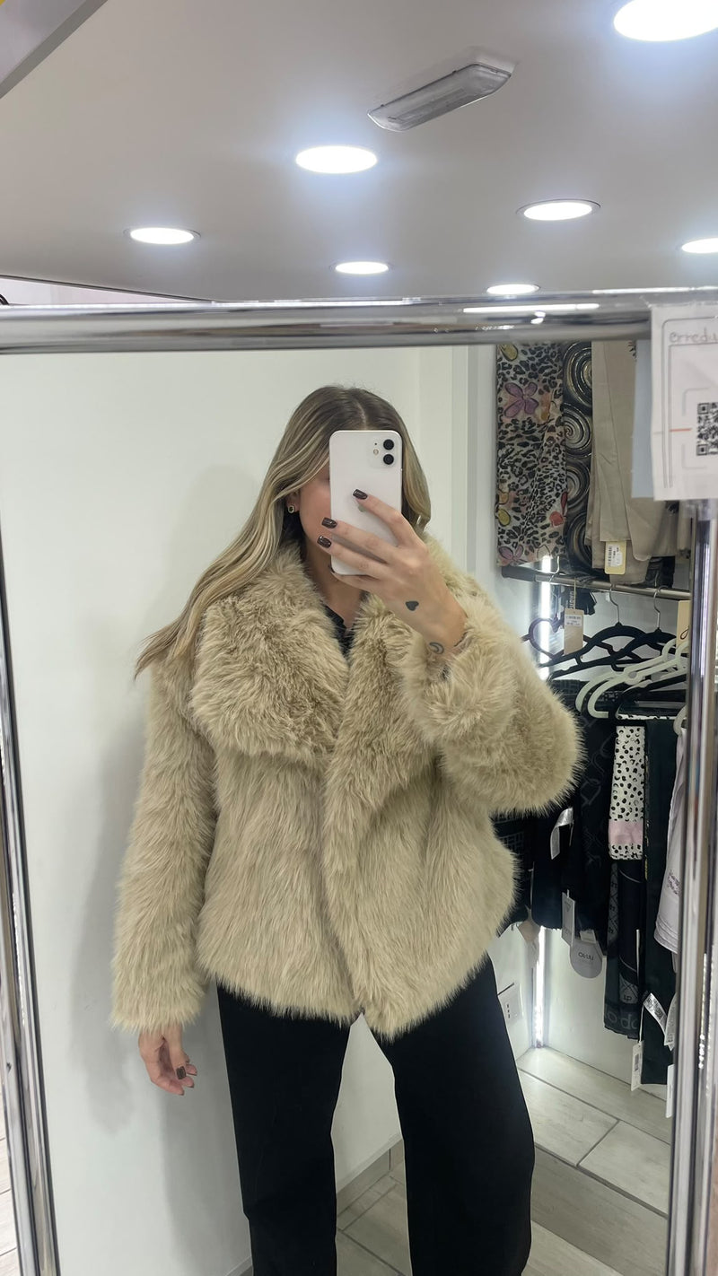 ECOPELLICCIA VIVIENNE D BEIGE