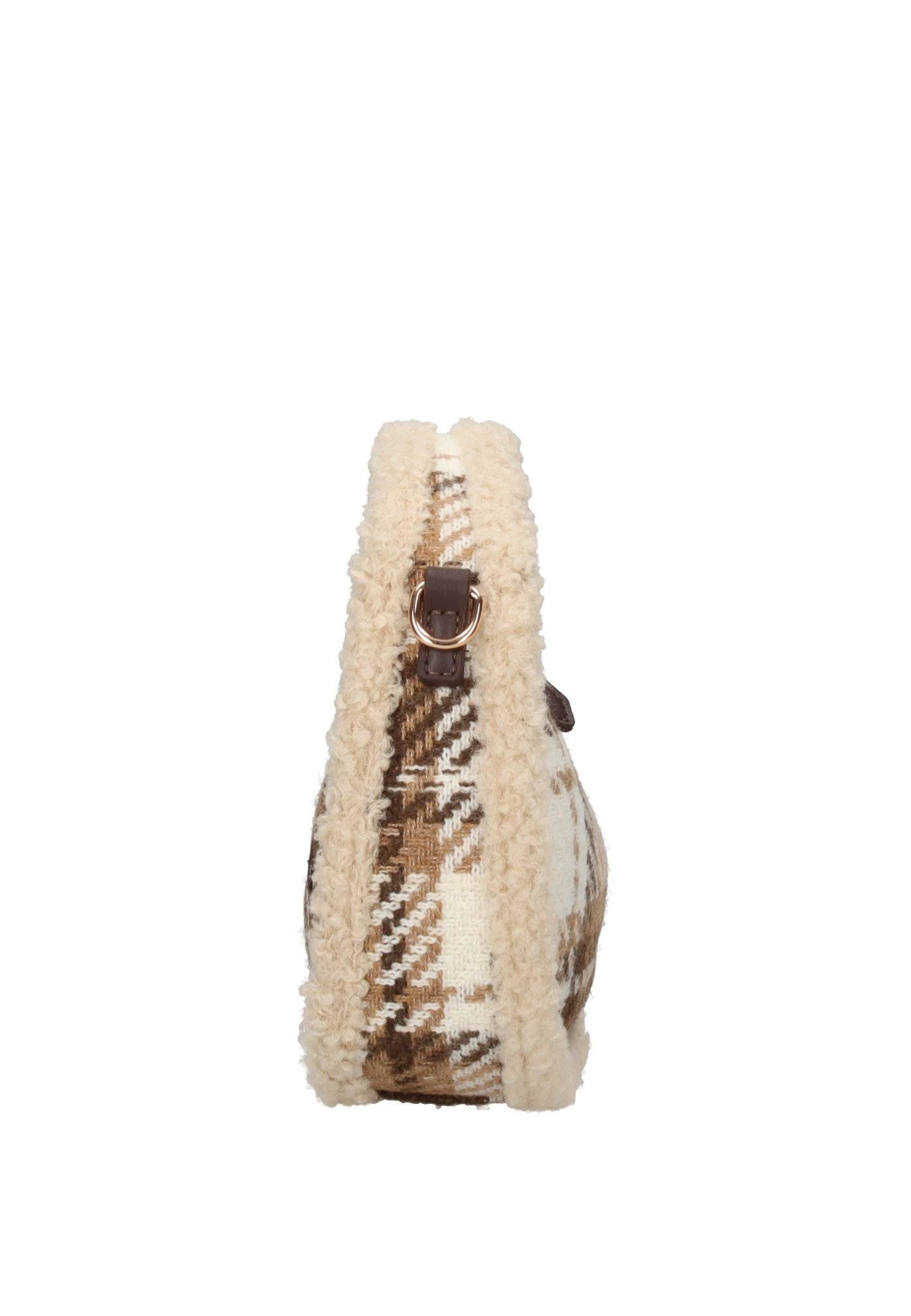 Kuvè Borsetta A Mano/Tracolla Cioccolato/Multicolore
