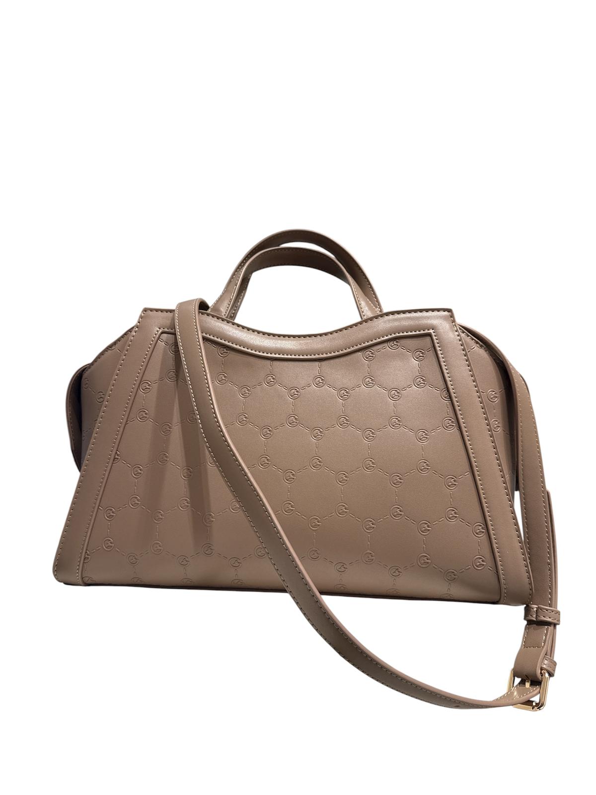 Gattinoni Ada M. Double Handle Taupe