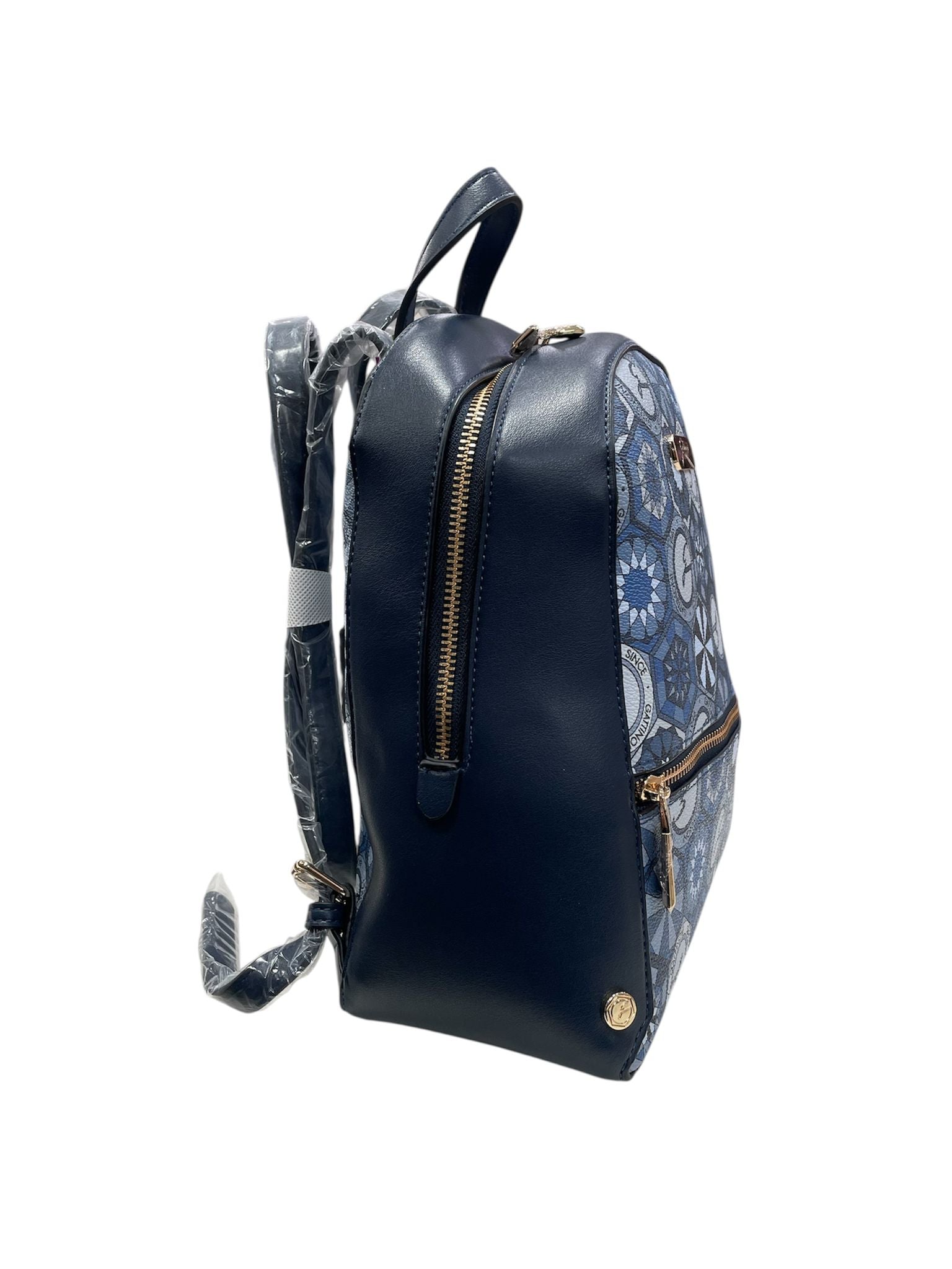 Gattinoni Zaino Logato Blu