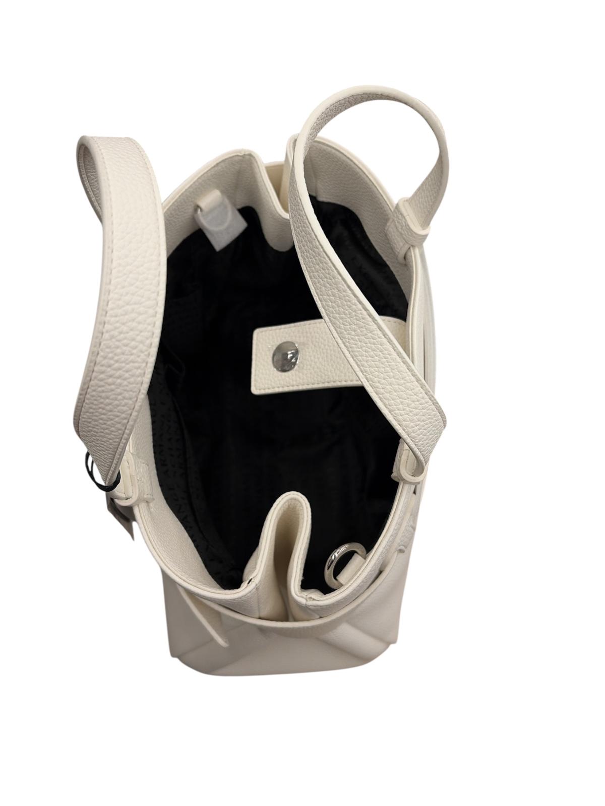 Armani Exchange Borsa A Mano Bianca XW000285