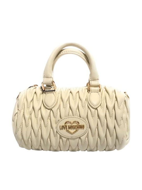 Love Moschino Borsa A Mano Avorio JC4012PP1NLH0110