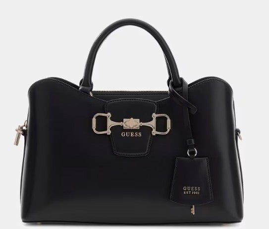 Guess Borsa A Mano Janie Nera VG991006