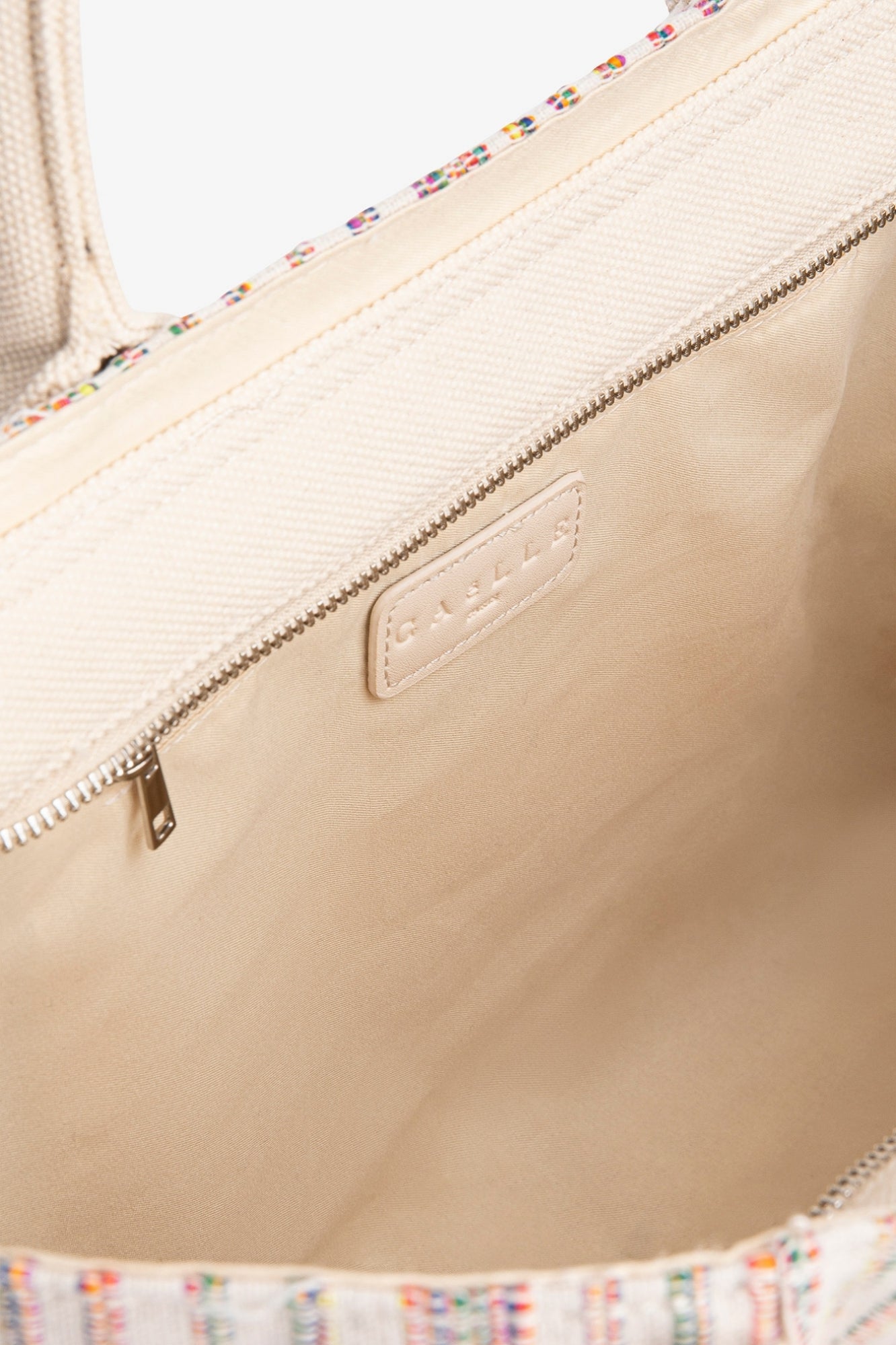 Gaelle Maxi Shopper Ricamo Firma Multicolor GAACW03190