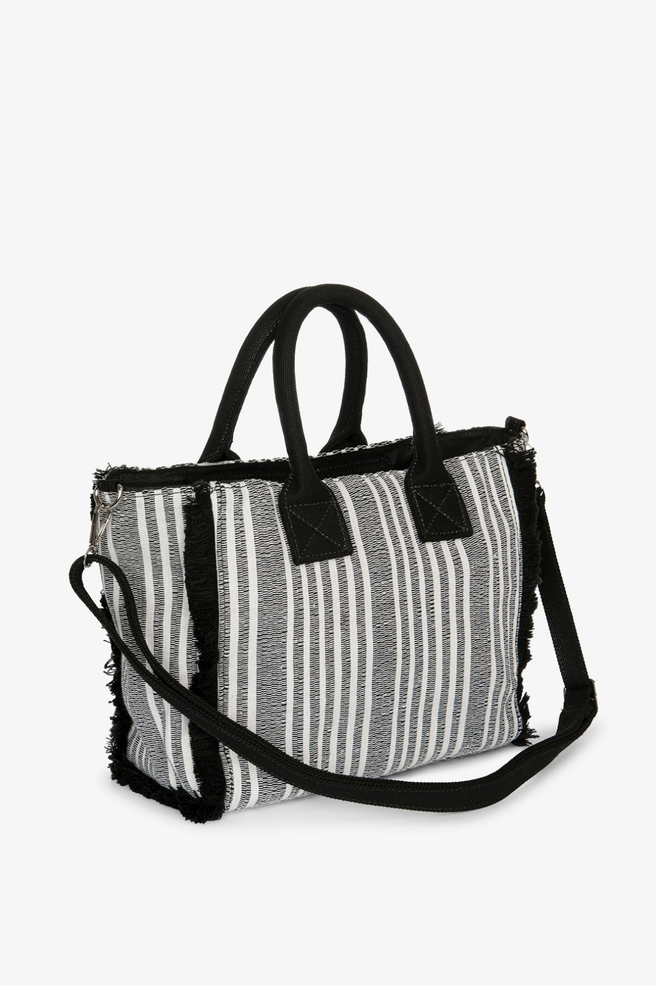 Gaelle Maxi Shopper Ricamo Firma Nera GAACW03191