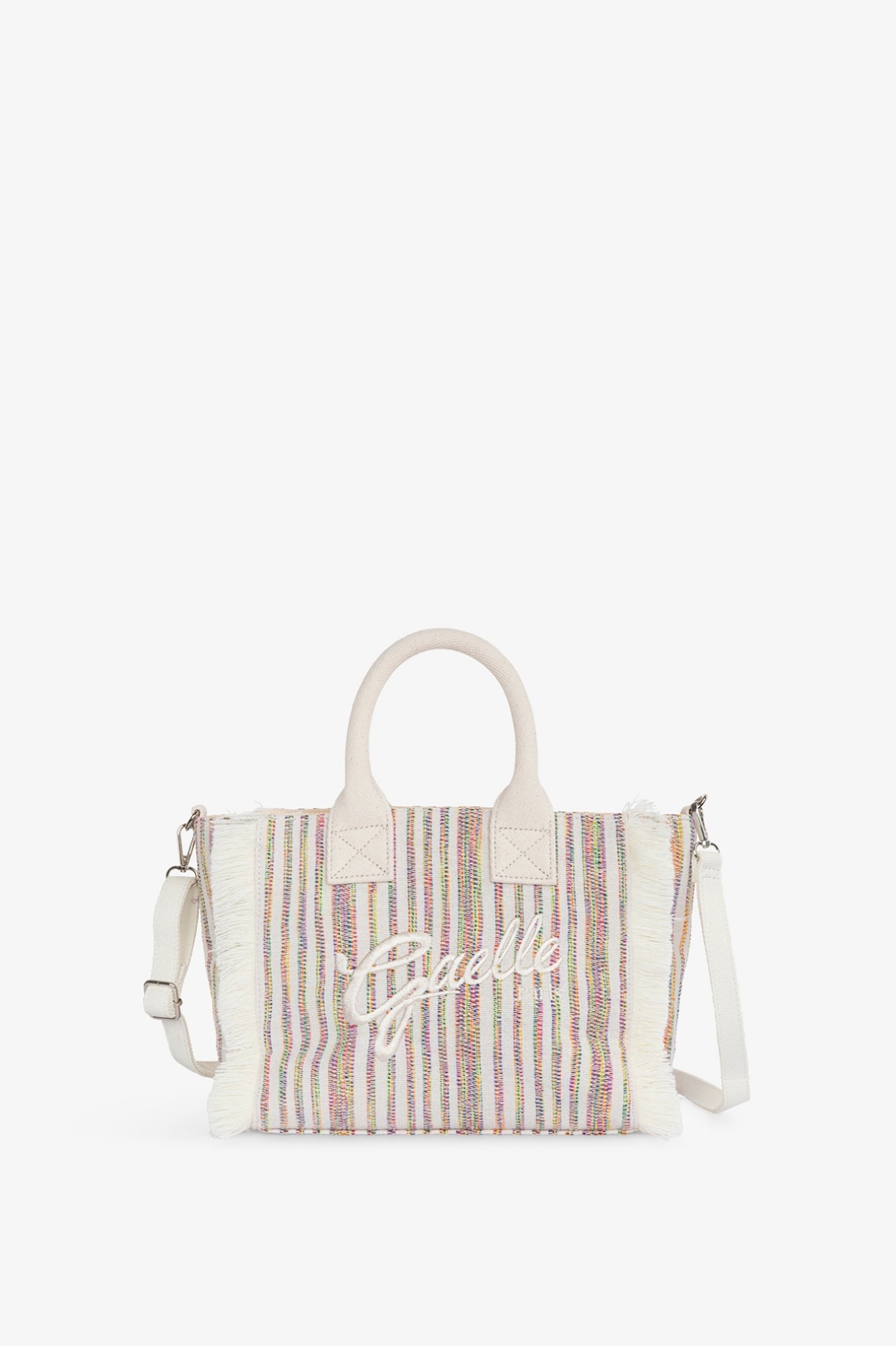 Gaelle Maxi Shopper Ricamo Firma Multicolor GAACW03191