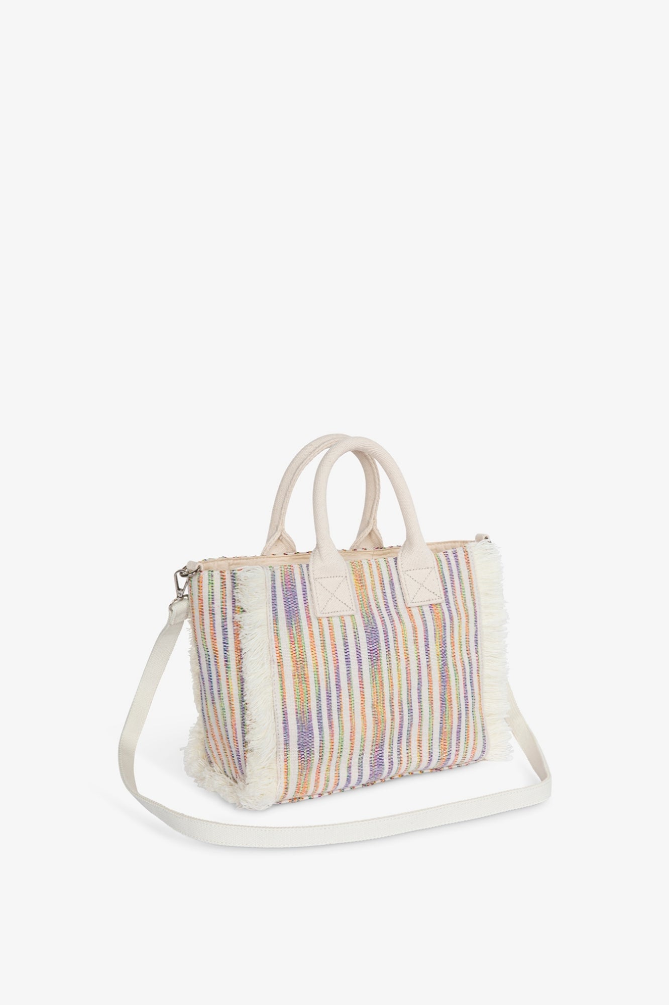 Gaelle Maxi Shopper Ricamo Firma Multicolor GAACW03191