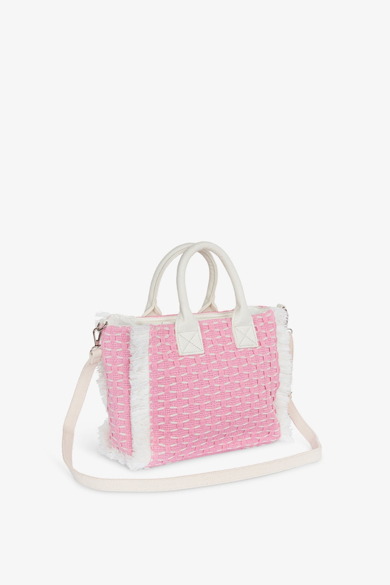 Gaelle Maxi Shopper Ricamo Firma Rosa GAACW03187