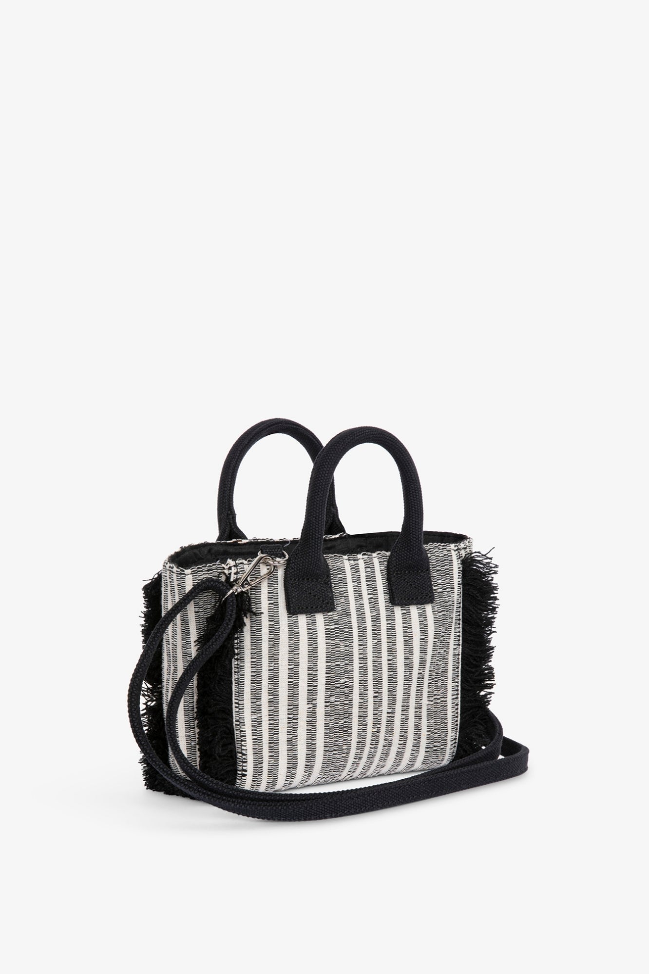 Gaelle Maxi Shopper Ricamo Firma Nera GAACW03192