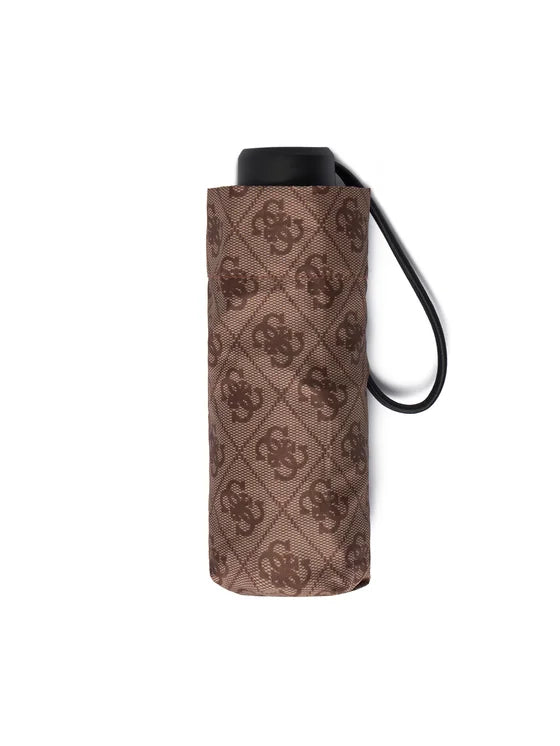 Guess Ombrello Piccolo Logato Beige