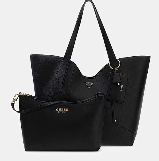 Guess Borsa A Spalla Darcy Nera BG9914240