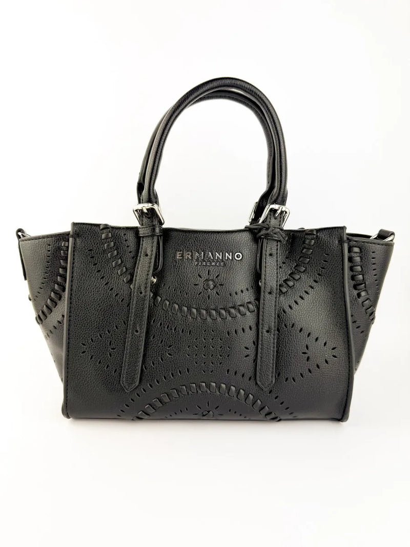 Ermanno Scervino Borsa A Mano/Tracolla Medium Tote Angelina Nera 12402087