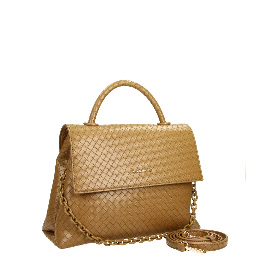 Vivienne D Borsa A Tracolla Stella Pop Camel