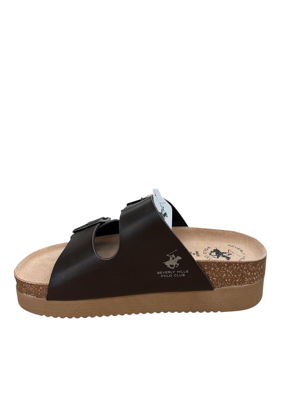 Beverly Hills Polo Club Ciabatta Alta Cristal 501 T.Moro
