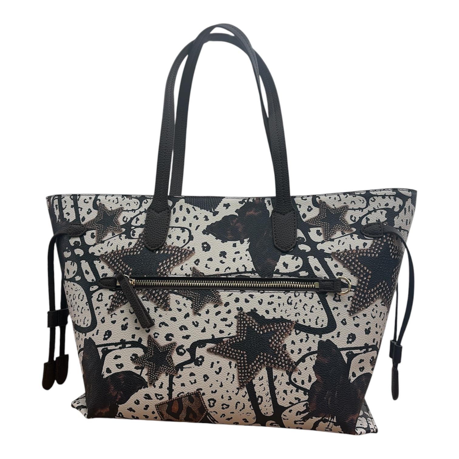 Pashbag Borsa a Mano A Spalla Mathilda 20209 Testa Moro