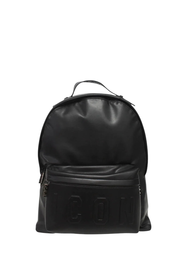 Icon Zaino Uomo Finn Nero ICBU04A01