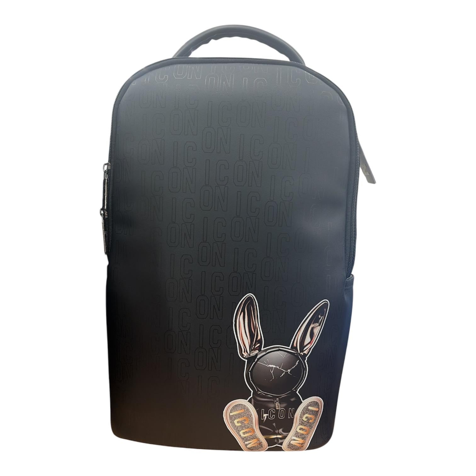 Icon Zaino Uomo Arthur Nero ICBU10A01