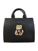 Pashbag Borsa a Mano Orsetto Nera