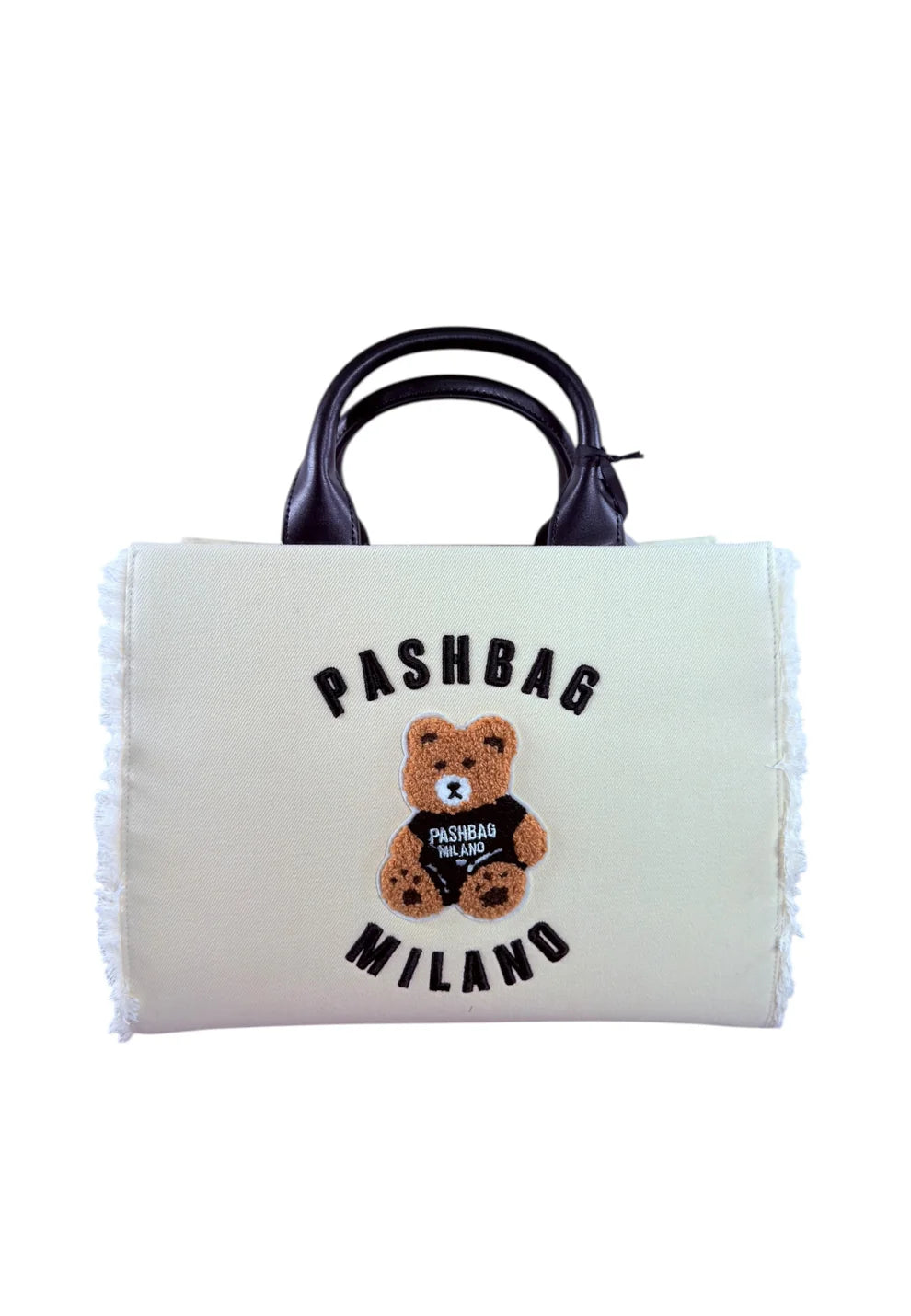 Pashbag Borsa a Mano Orsetto burro