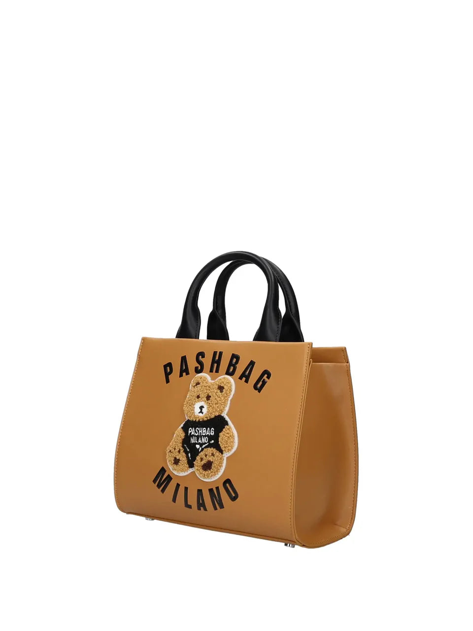Pashbag Borsa a Mano Orsetto Cuoio