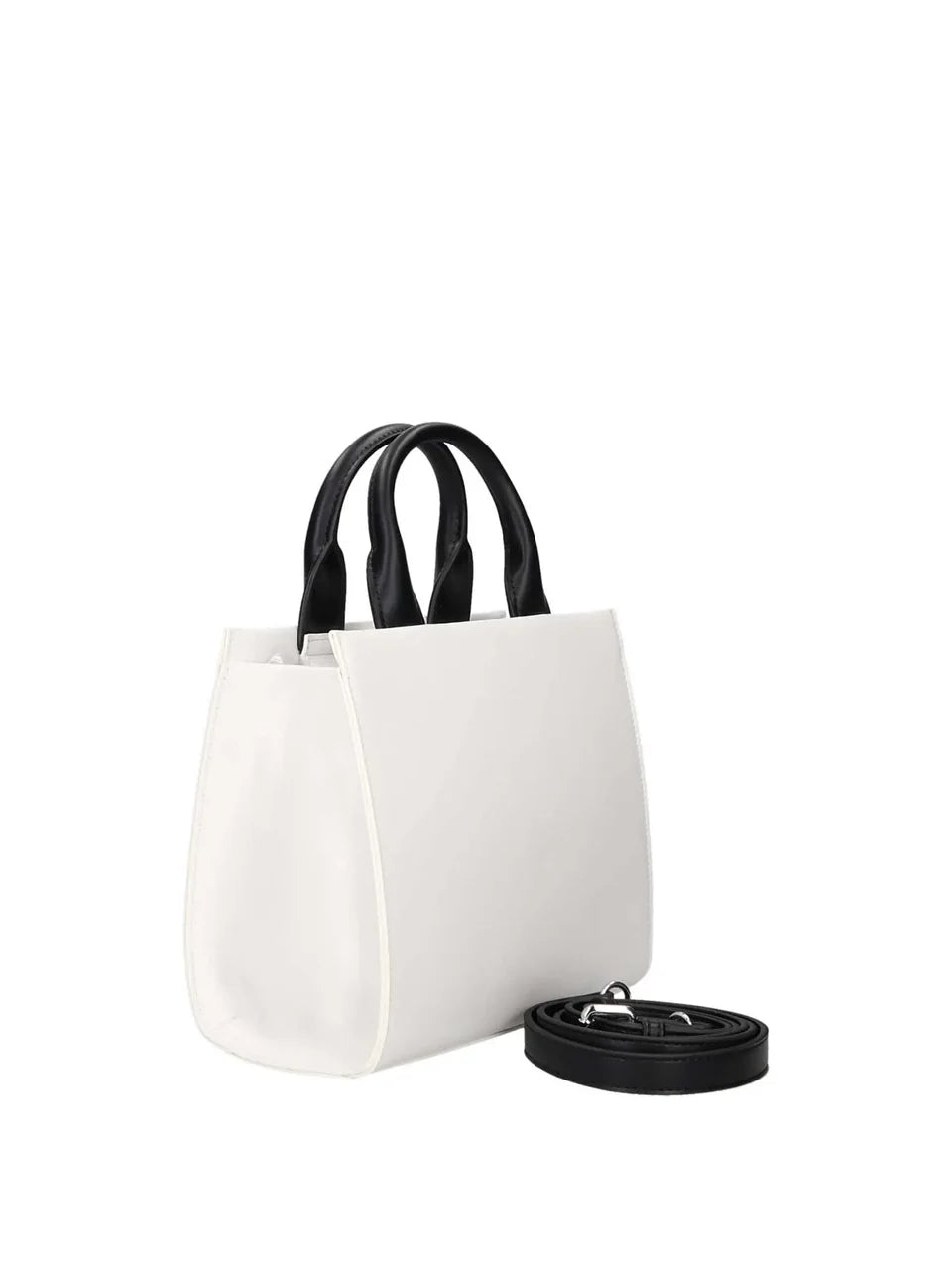 Pashbag Borsa a Mano Orsetto Bianca