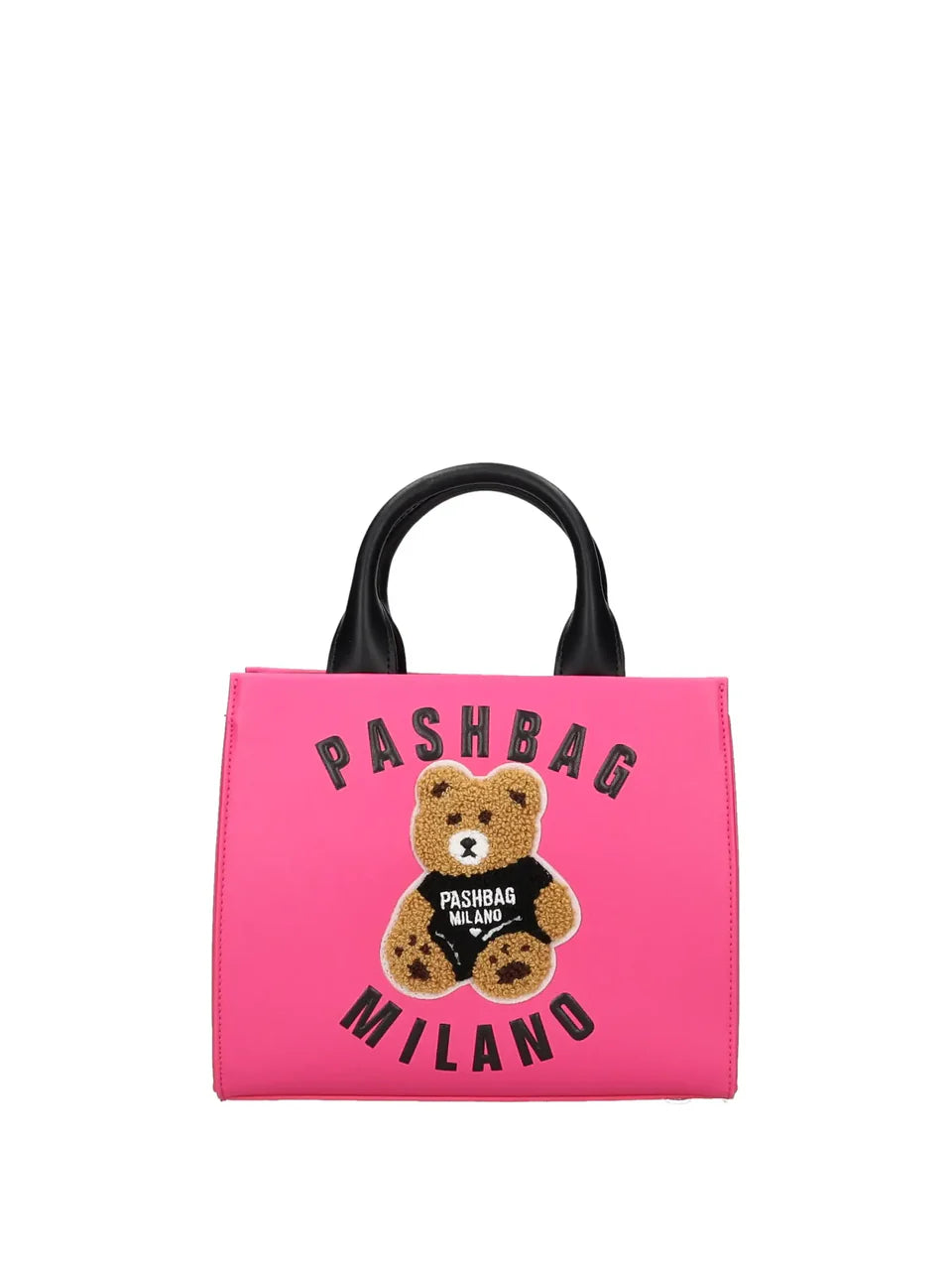 Pashbag Borsa a Mano Orsetto Fuxia