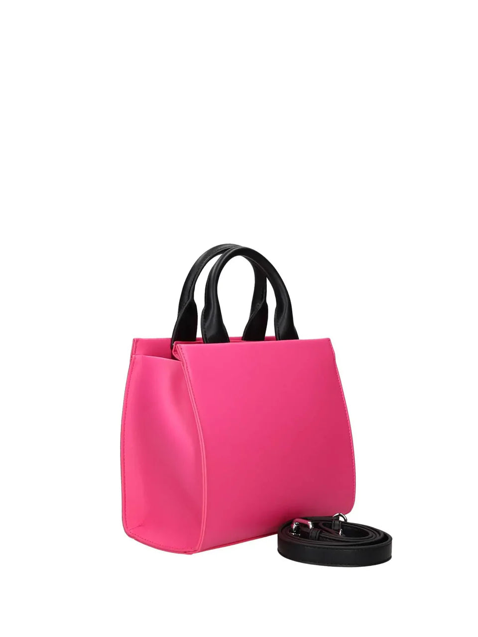 Pashbag Borsa a Mano Orsetto Fuxia