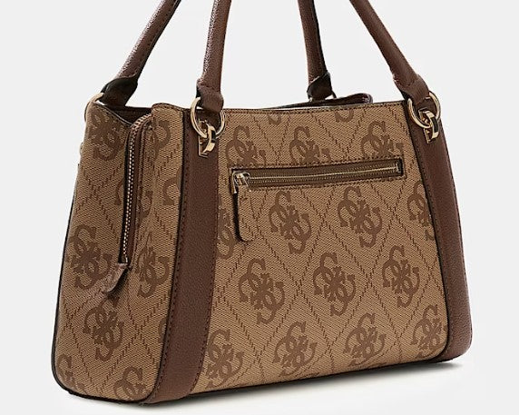 Guess Borsa a mano Logo Karnilla Latte Logo