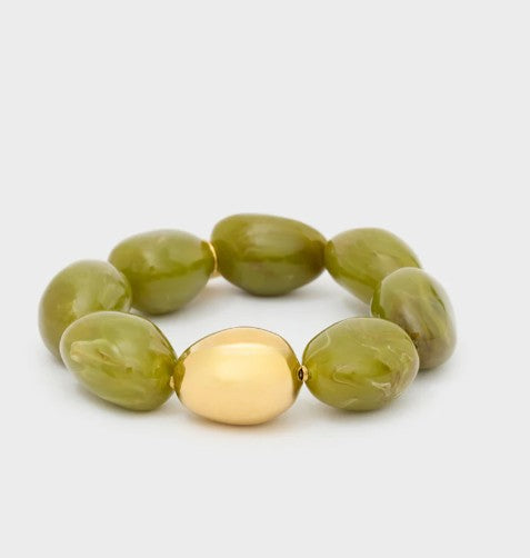 Nali' Bracciale Chiara In Resina Verde LNBR0051