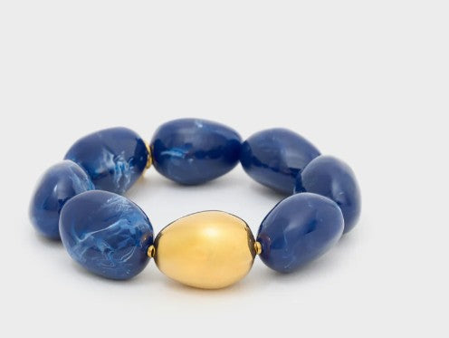 Nali' Bracciale Chiara In Resina Blu LNBR0050