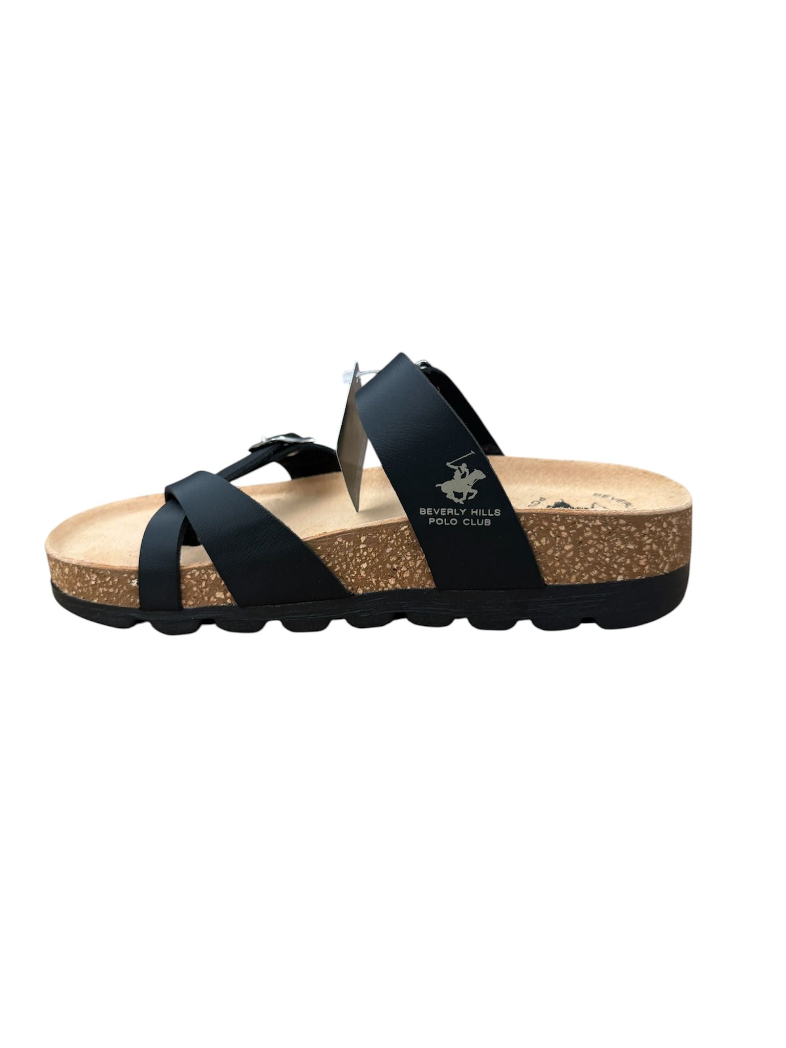 Beverly Hills Polo Club Ciabatta Alta Sandy 101 Black
