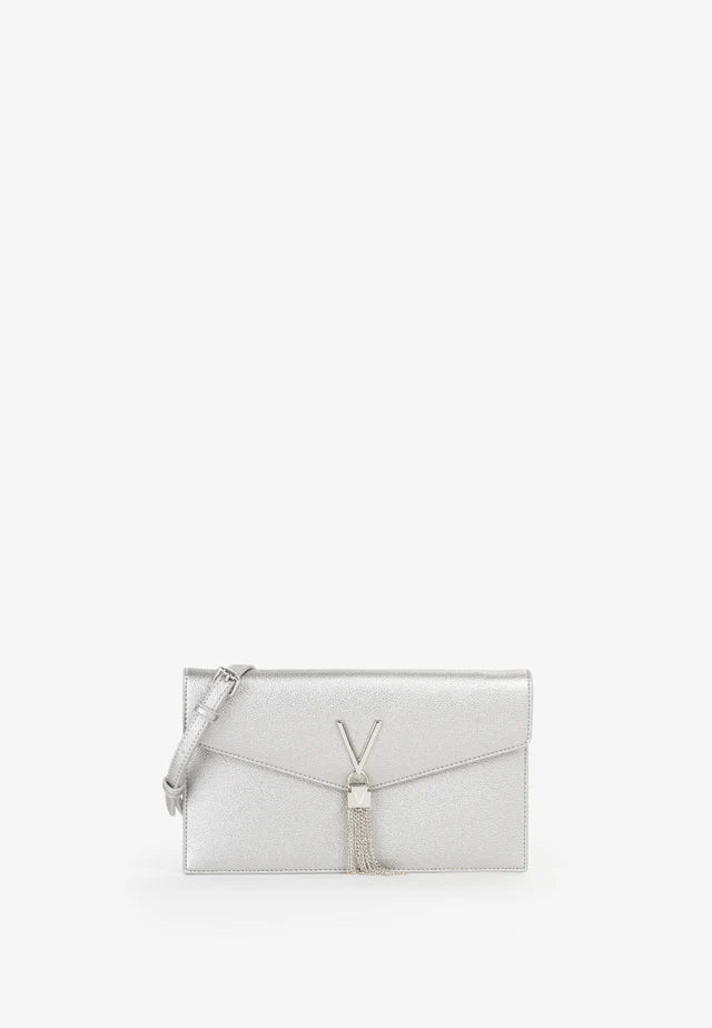 Mario Valentino Borsa A Mano Luxe Argento VBS9XJ17