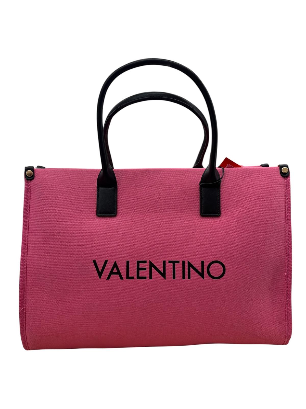 Mario Valentino Borsa A Mano Acantha Rosa/Nera VBS9U304