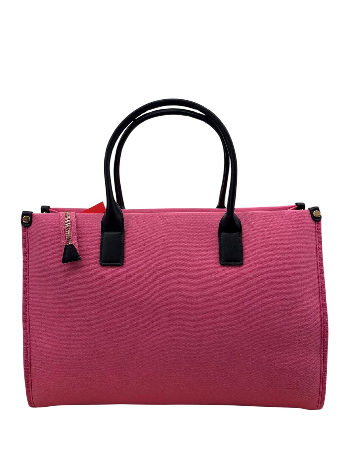 Mario Valentino Borsa A Mano Acantha Rosa/Nera VBS9U304