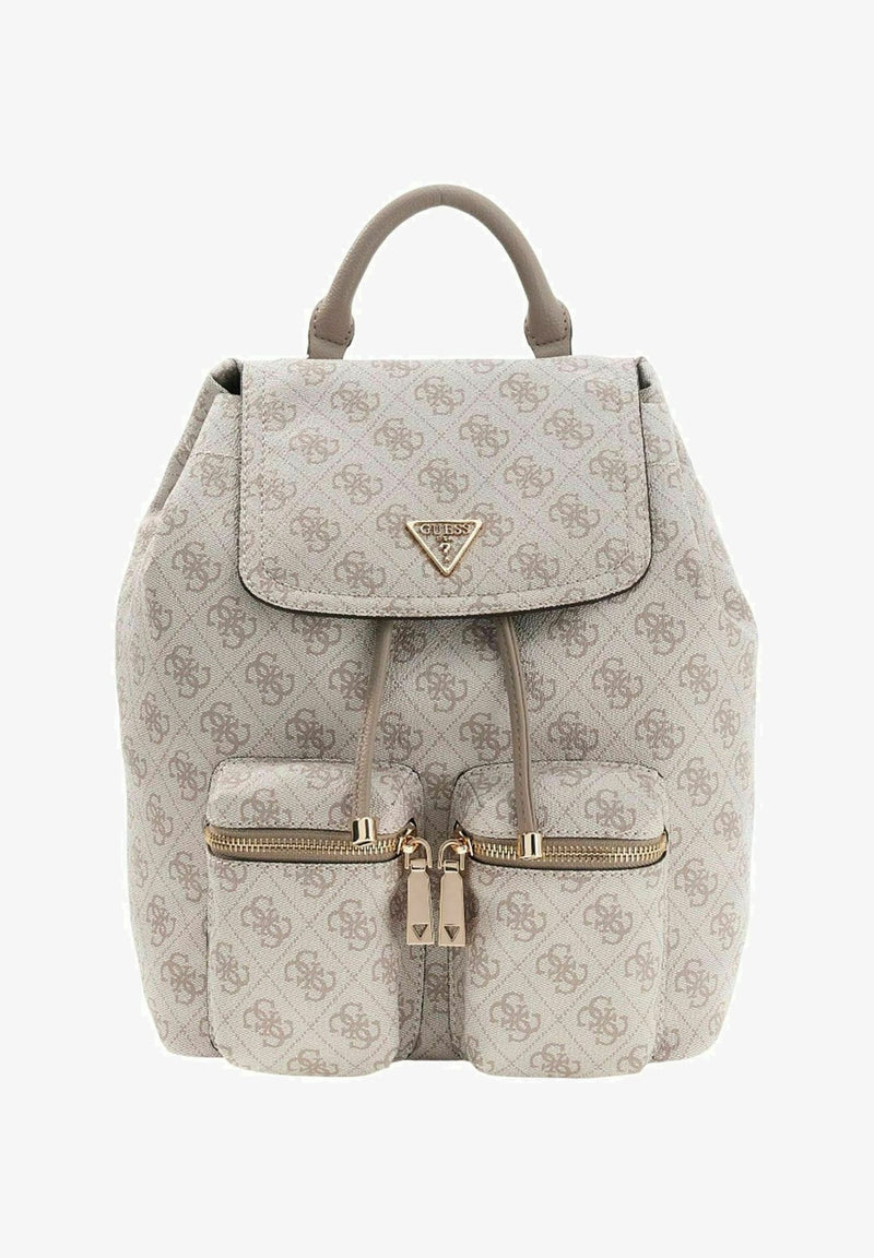 Guess Zaino Manhattan II Logato Grigio SG711831