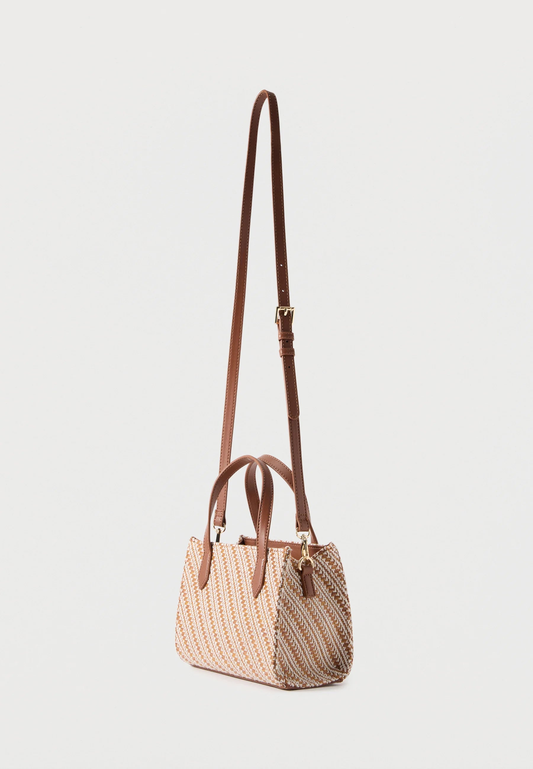 Mario Valentino Borsa A Mano Divina Summer Cuoio/Multicolor VBS9XI15S