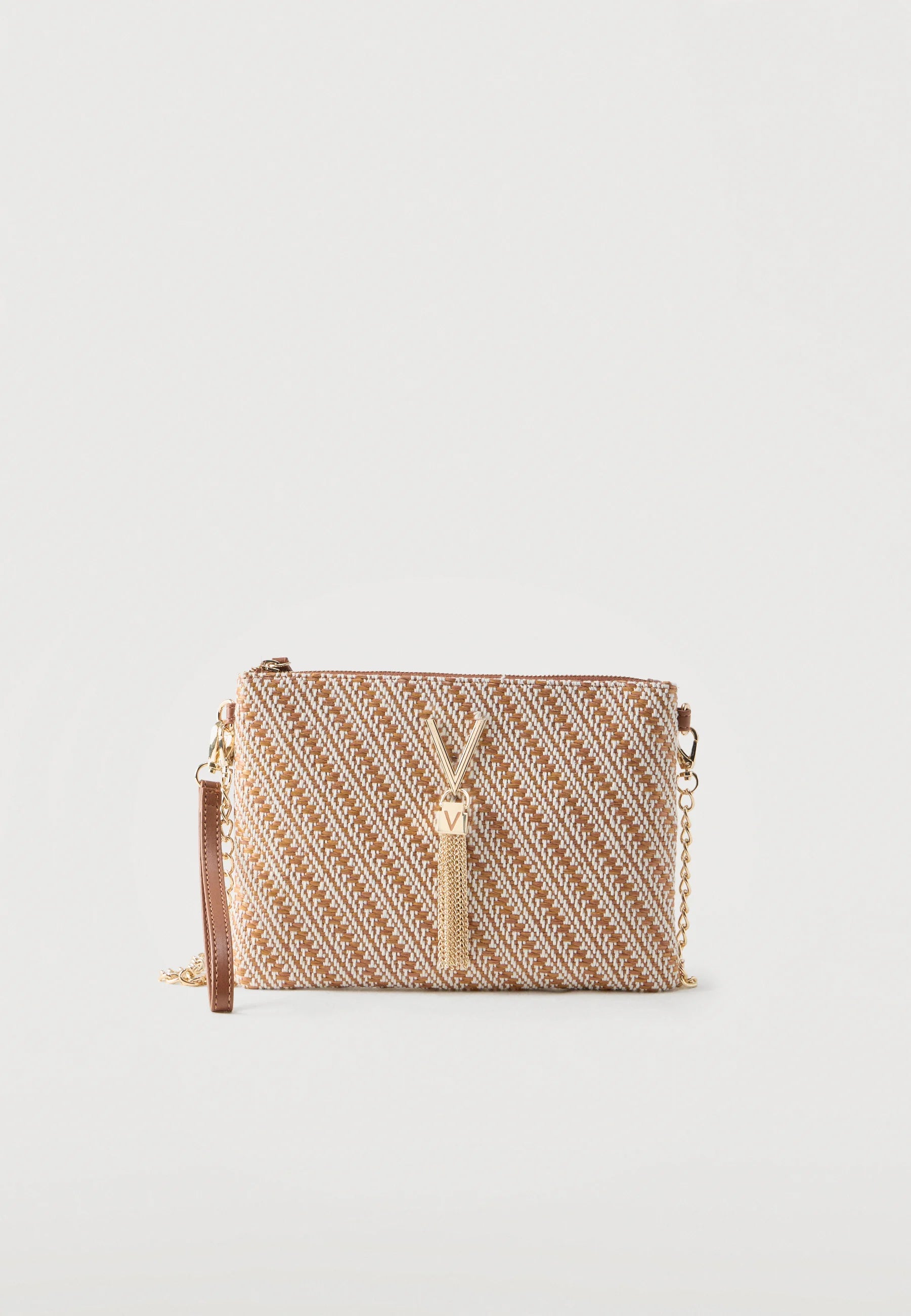 Mario Valentino Borsa A Tracolla Divina Summer Cuoio/Multicolor VBS9XI19S