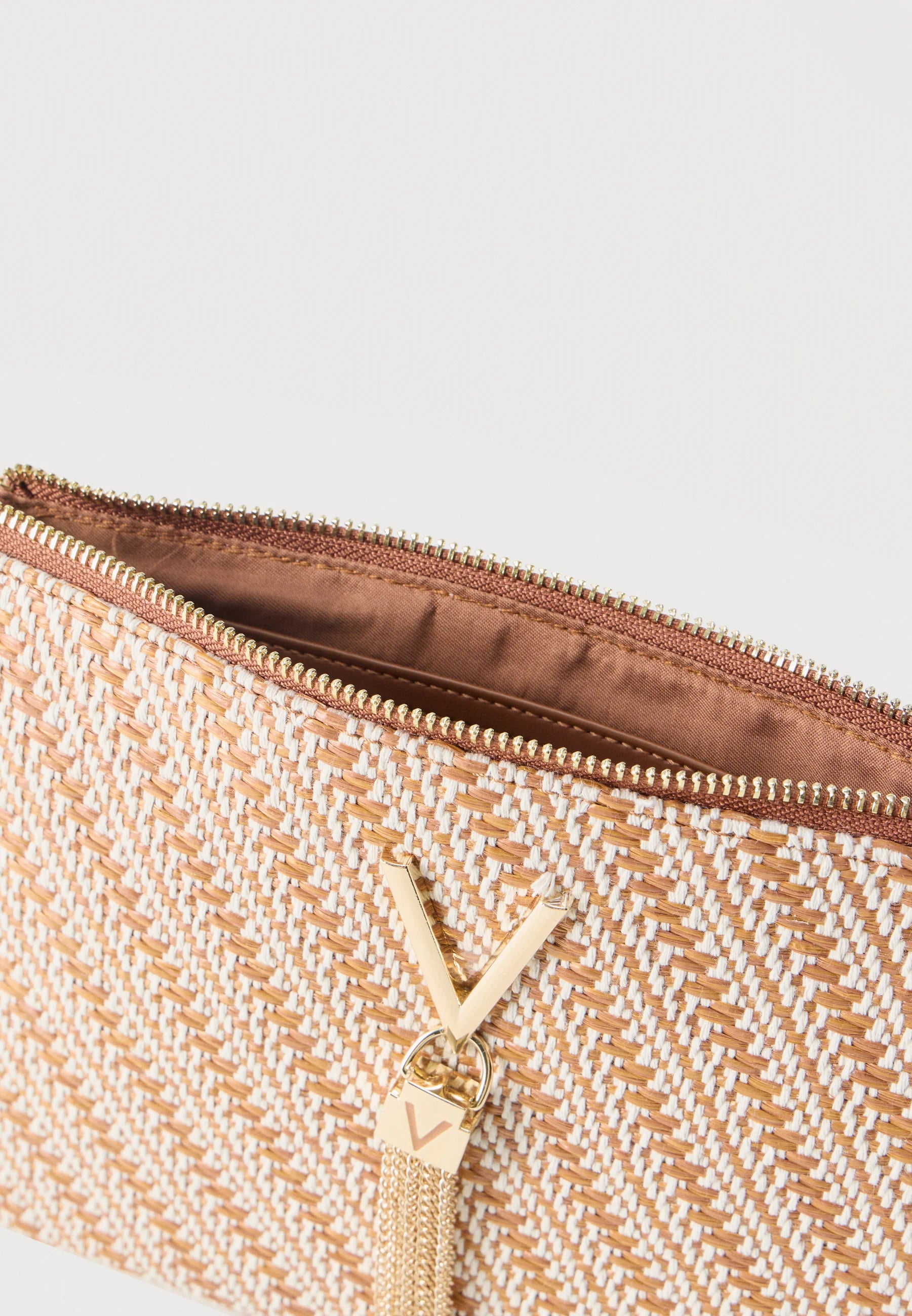 Mario Valentino Borsa A Tracolla Divina Summer Cuoio/Multicolor VBS9XI19S