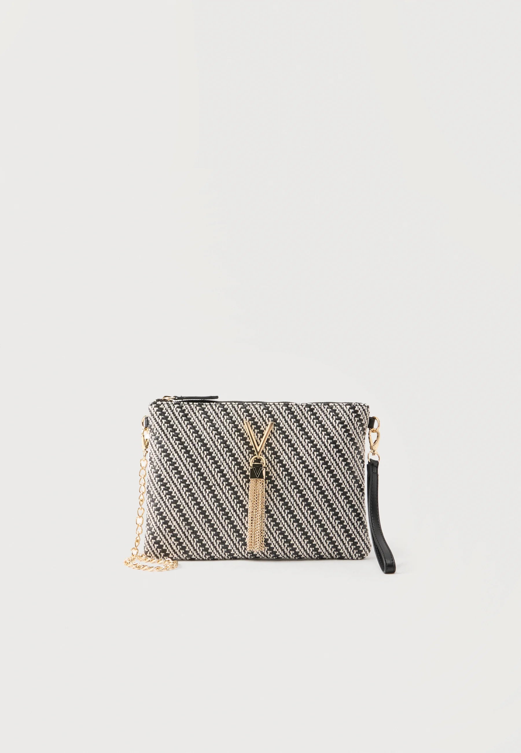Mario Valentino Borsa A Tracolla Divina Summer Nera/Multicolor VBS9XI19S