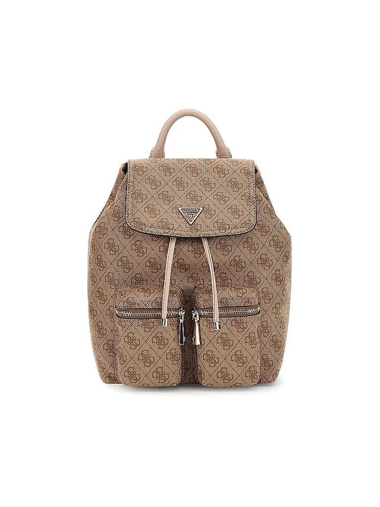 Guess Zaino Manhattan II Logato Beige SG711831